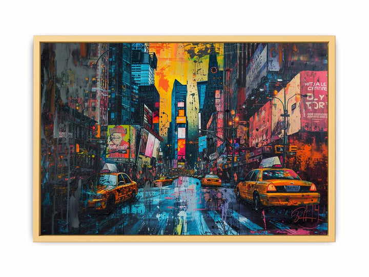 New York Artwork  Poster