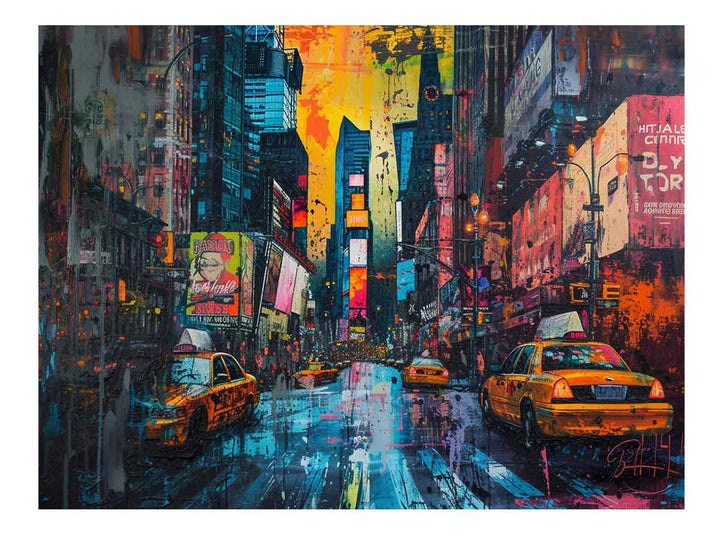 New York Artwork 