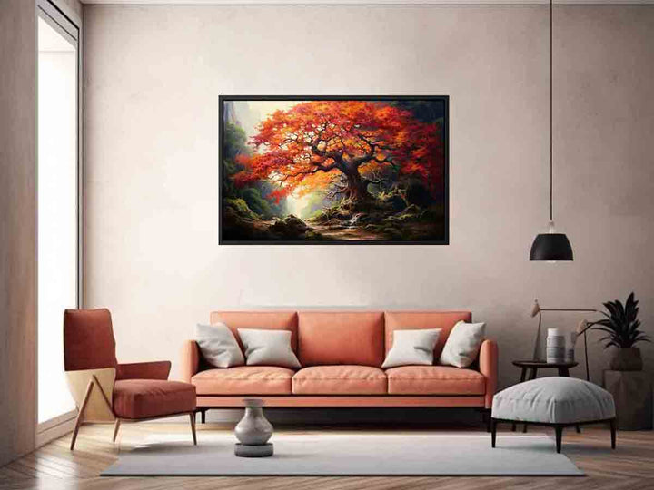 Red Tree Art 