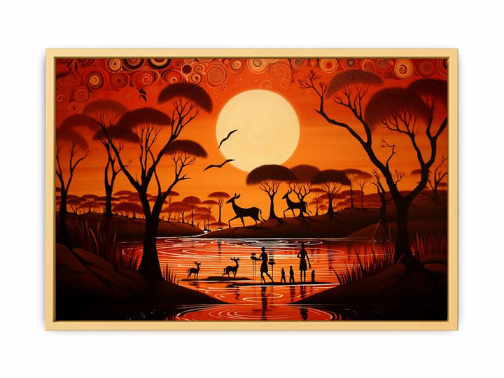 African Deer   Poster