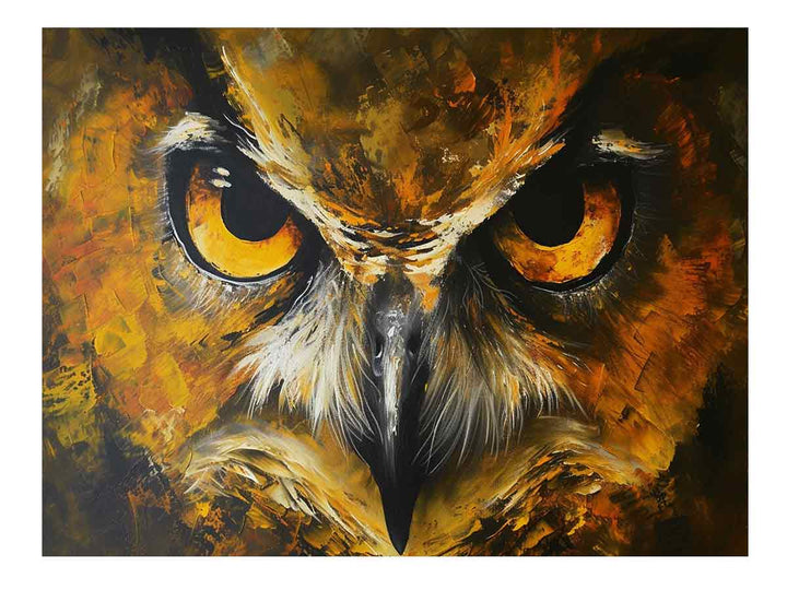 Owl Art 3 