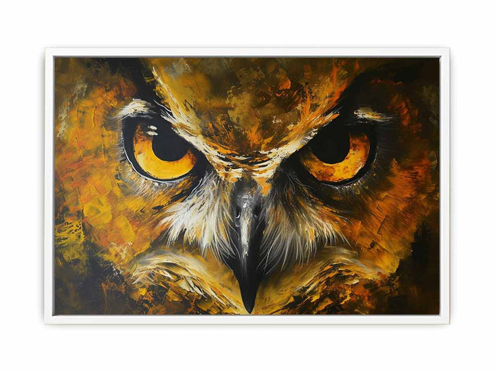 Owl Art 3  Canvas Print