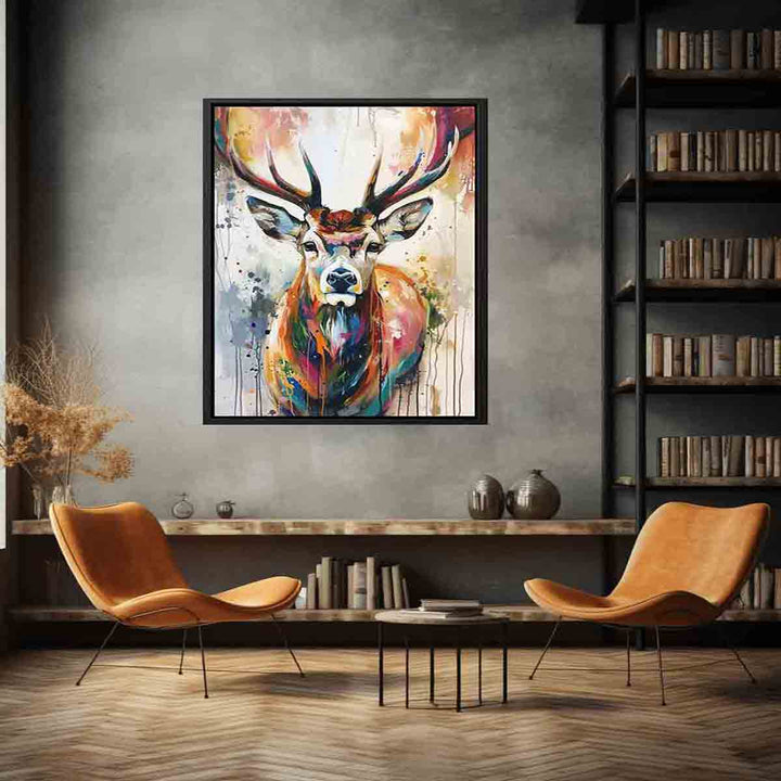  Deer Art 4 