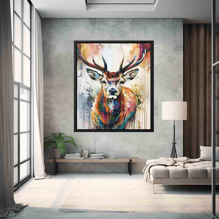  Deer Art 4 