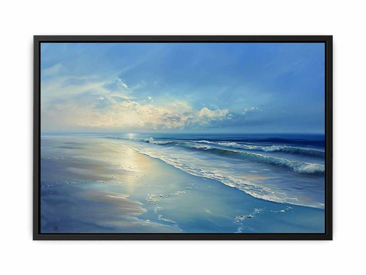 Calm Beach Painting 