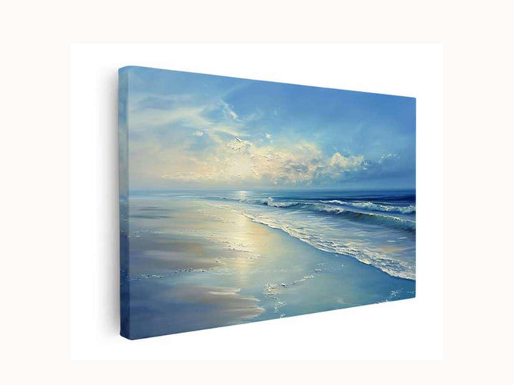 Calm Beach Painting 