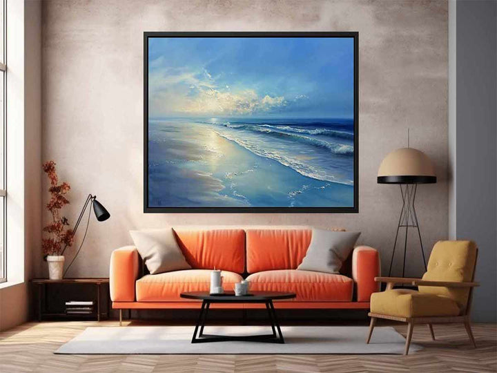 Calm Beach Painting 