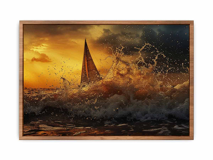 Sailboat Splash  Painting