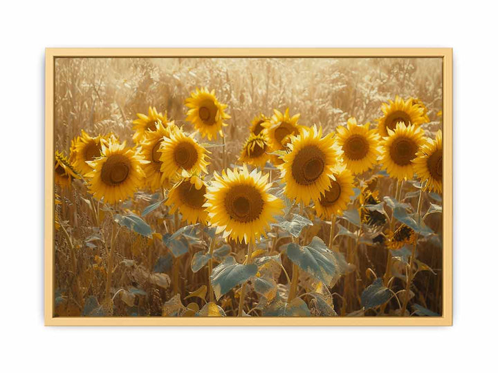 Summer Sunflower  Poster