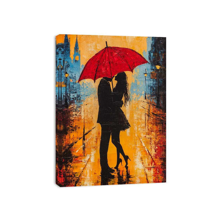 Kiss Canvas Painting 