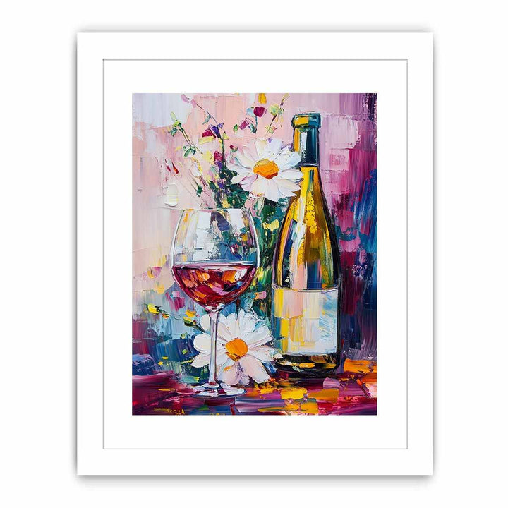 Champagne Canvas Painting 