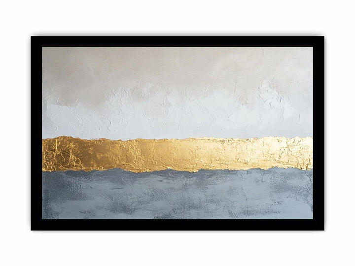 Gold  Canvas Painting 