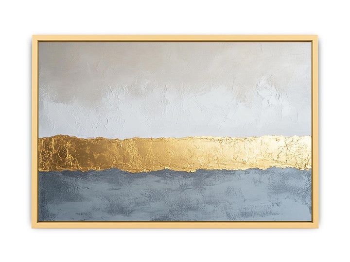 Gold  Canvas Painting 