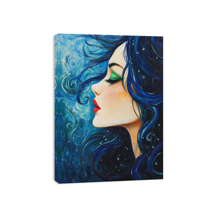 Deep Canvas Painting 