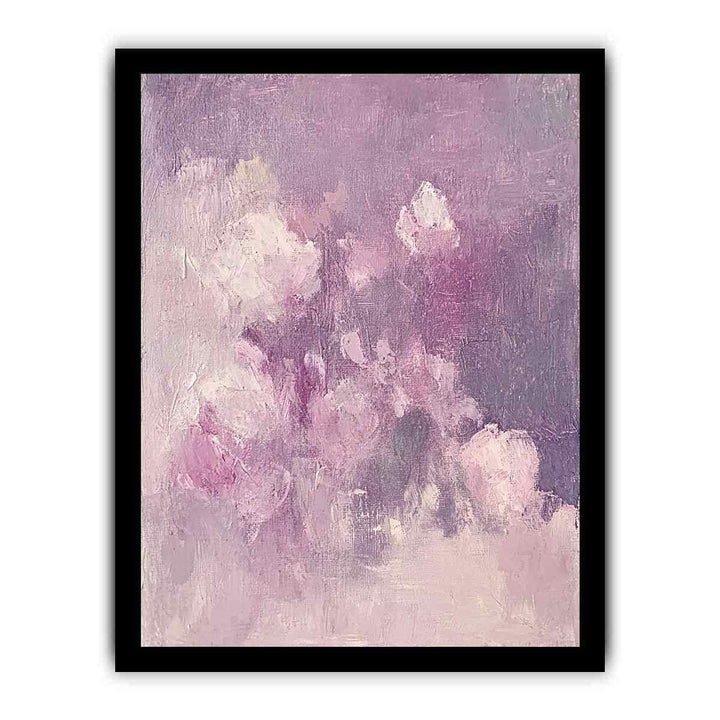 Pink Canvas Painting 