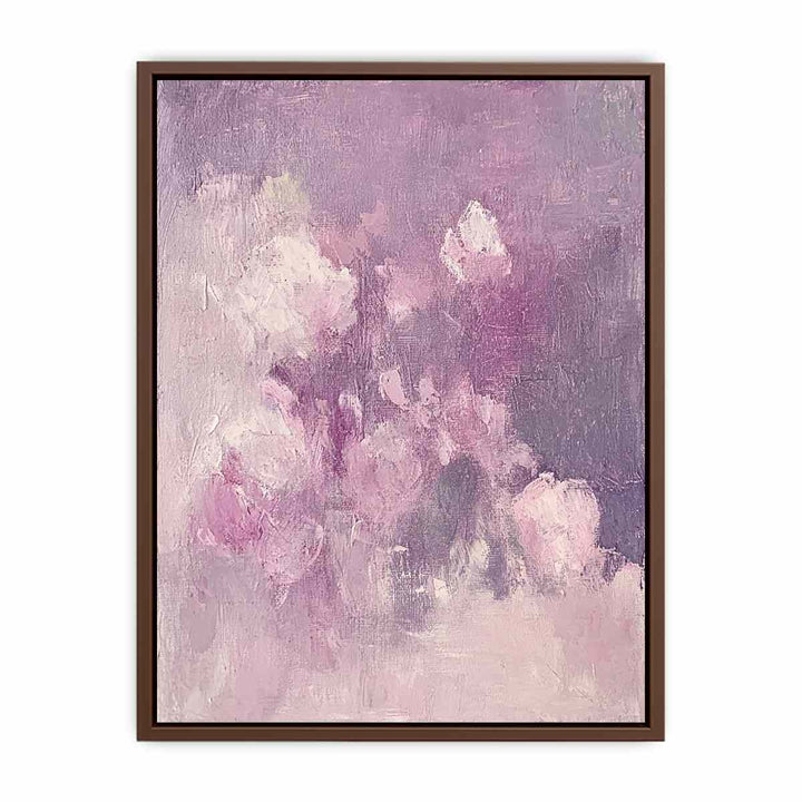 Pink Canvas Painting 