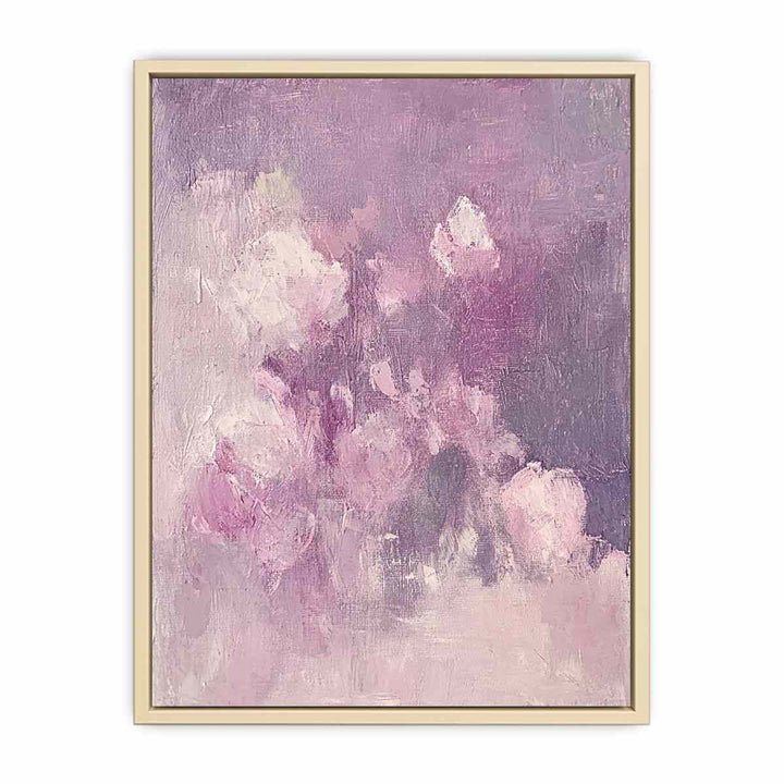 Pink Canvas Painting 