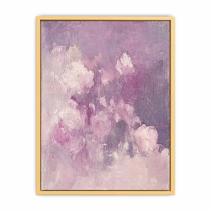 Pink Canvas Painting 