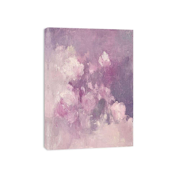 Pink Canvas Painting 