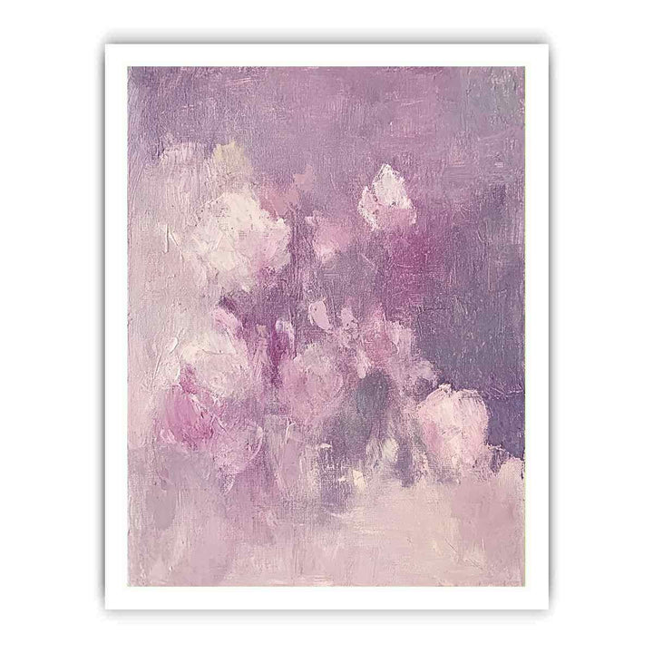 Pink Canvas Painting 