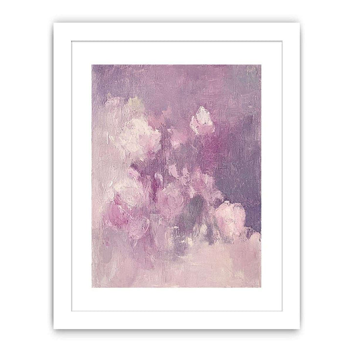 Pink Canvas Painting 