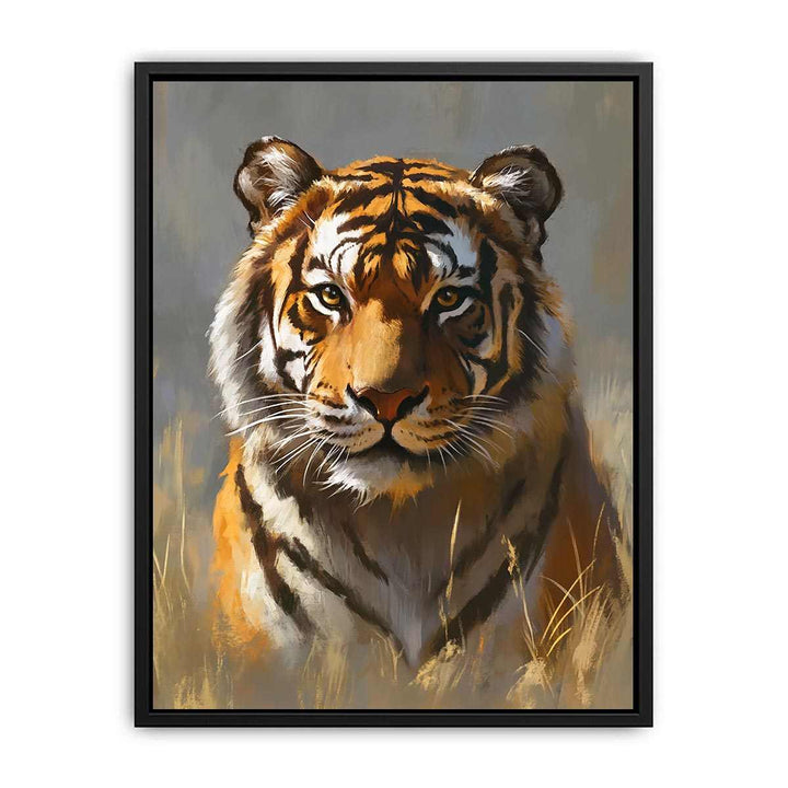 Leopard Canvas Painting 