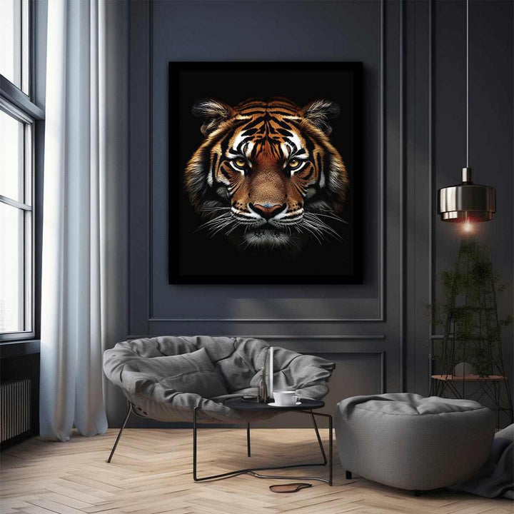 Close Encounter Canvas Painting 