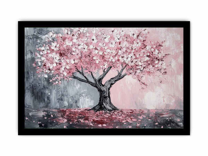 Cherry Blossom Canvas Painting 