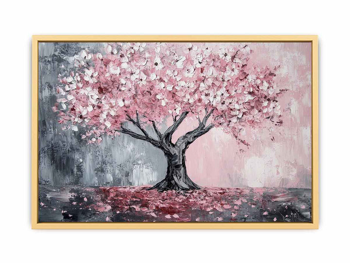 Cherry Blossom Canvas Painting 