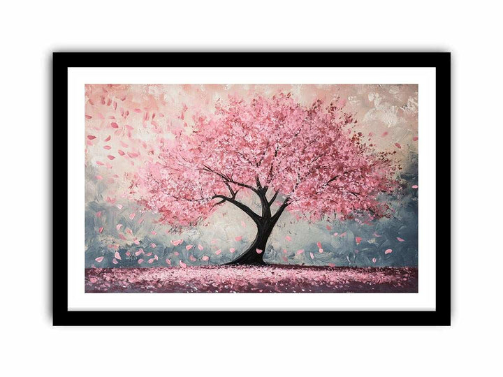 Cherry Blossom Canvas Painting 