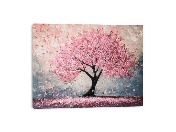 Cherry Blossom Canvas Painting 