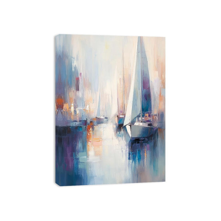 Yacht Canvas Painting 