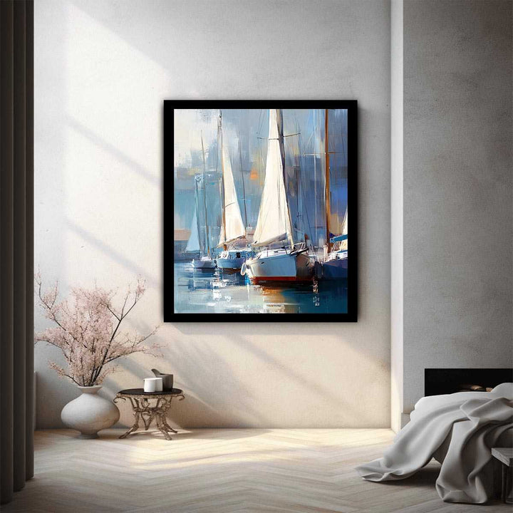 Yachts Painting 