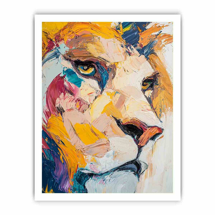 Eys Contact Canvas Painting 