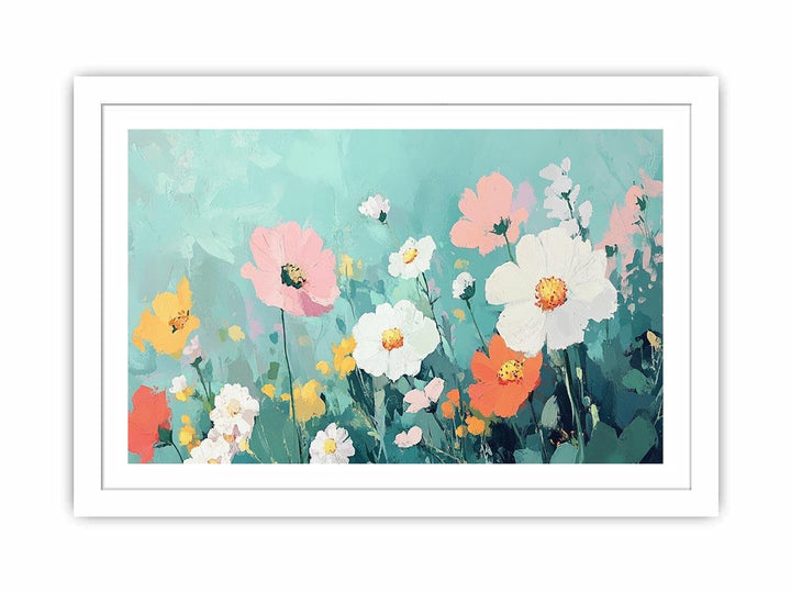 Wildflowers Canvas Painting 