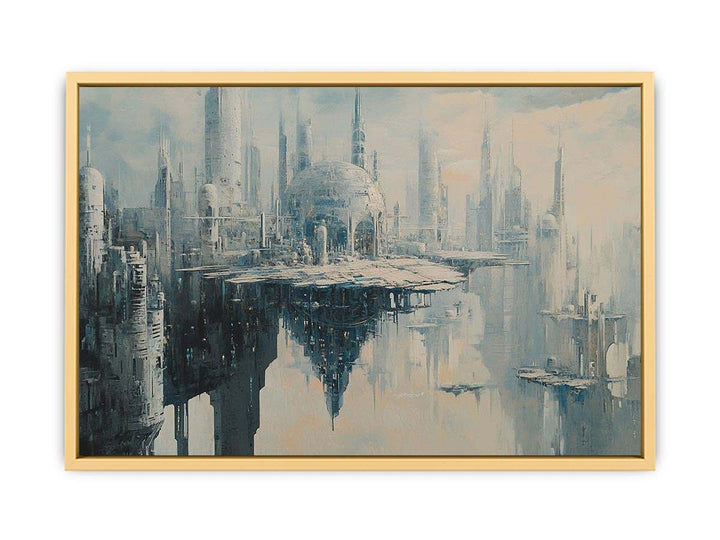  Foreign Landscape Canvas Painting 