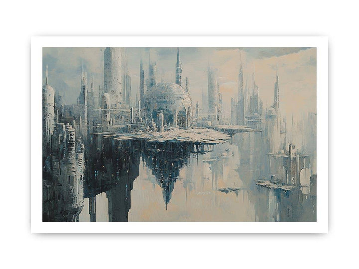  Foreign Landscape Canvas Painting 