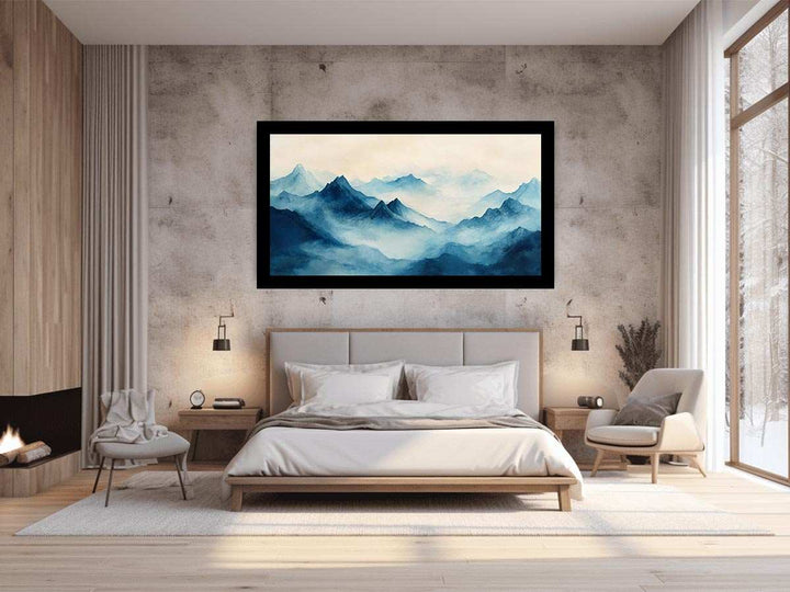 Mouantain Painting 