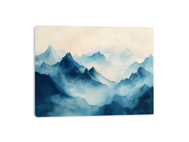 Mouantain Canvas Painting 