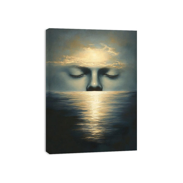 Deep Inside Canvas Painting 