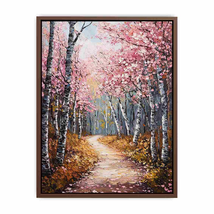 Dream Path Canvas Painting 