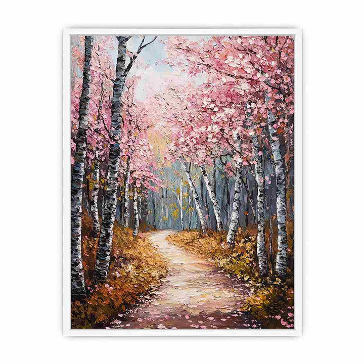 Dream Path Canvas Painting 