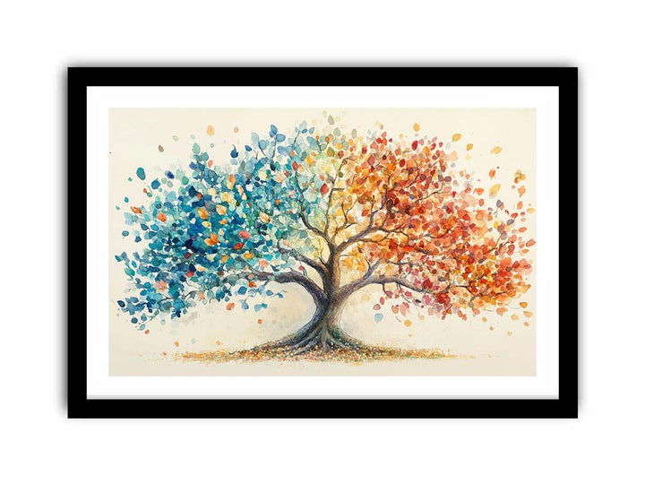 Tree Of Life  Canvas Painting 