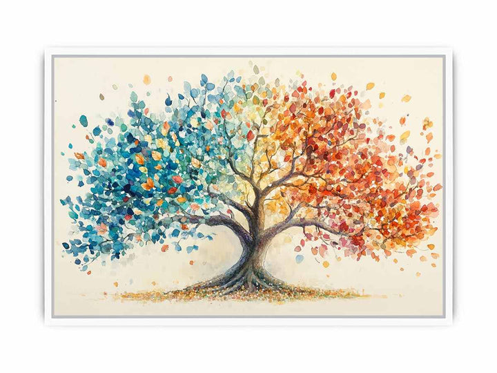 Tree Of Life  Canvas Painting 