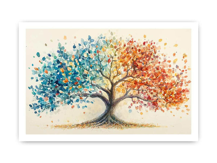 Tree Of Life  Canvas Painting 