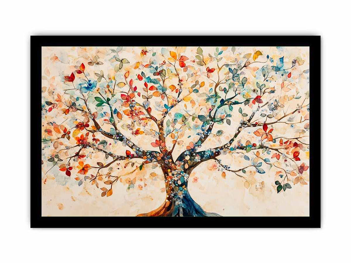 Tree Of Life Canvas Painting 