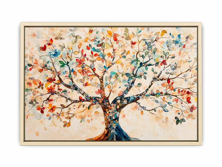 Tree Of Life Canvas Painting 