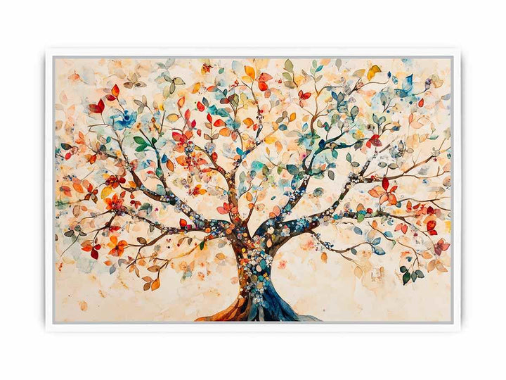 Tree Of Life Canvas Painting 