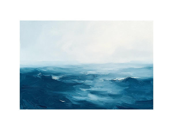 Calm Sea Oil Painting