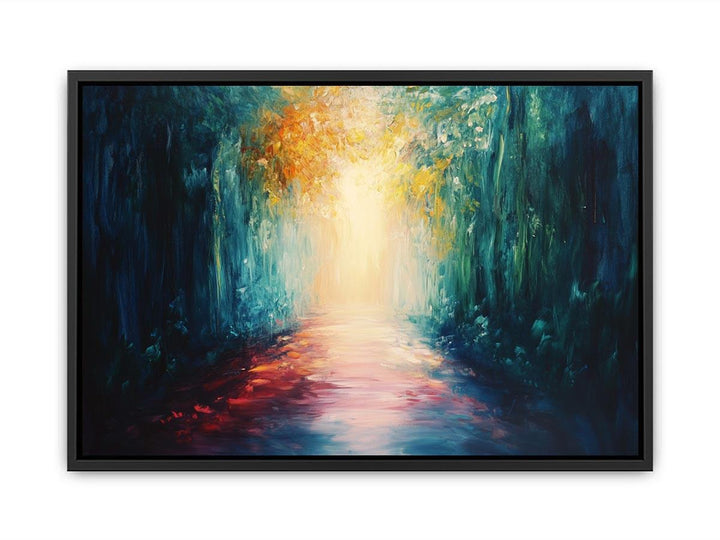 Passage Canvas Painting 